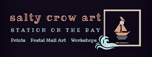 Painted Snapshots From The Seacoast of Northern CA - Art Prints
